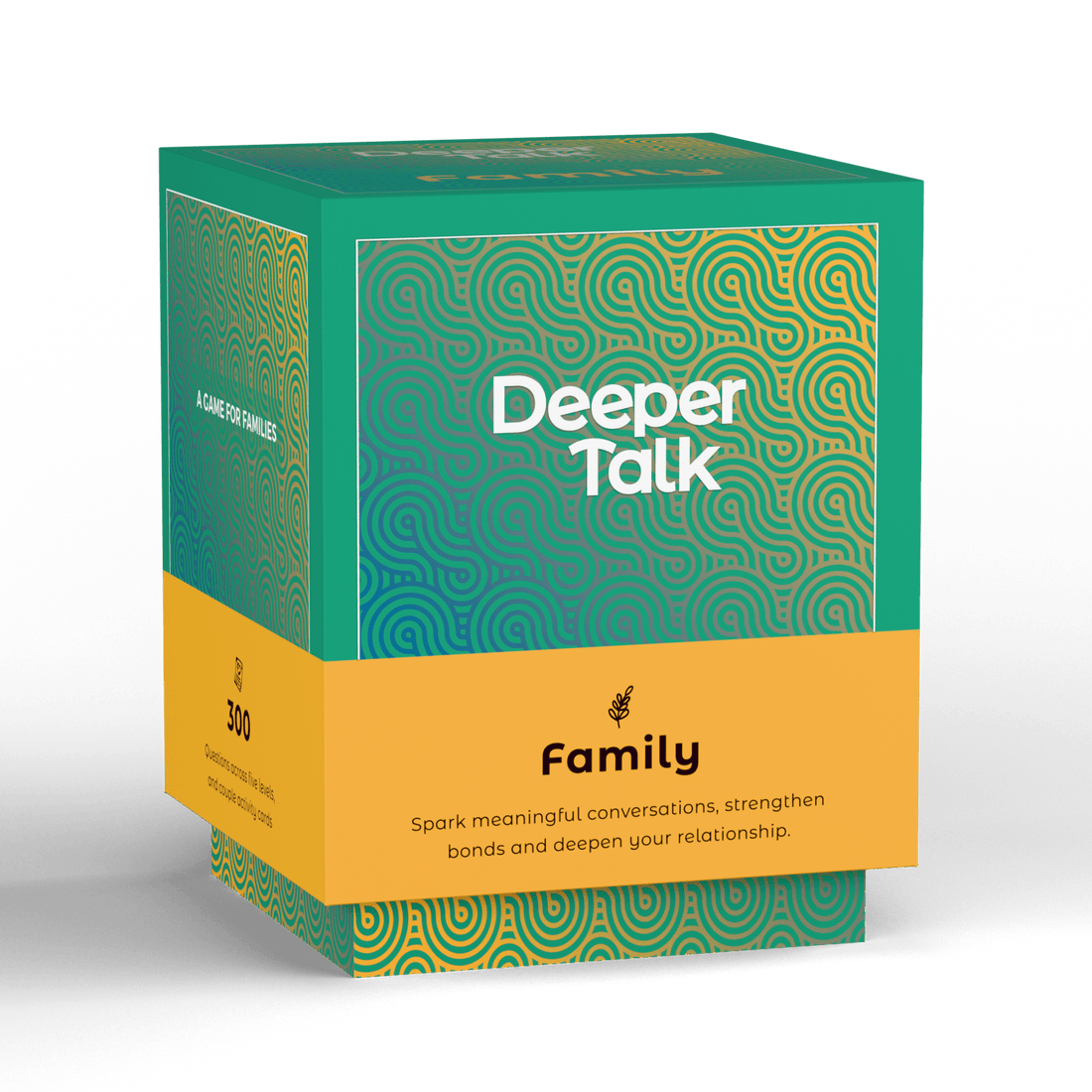 The Ultimate Family Bundle: Three Games for Every Relationship in Your Family — Before the Busyness Makes You Strangers.