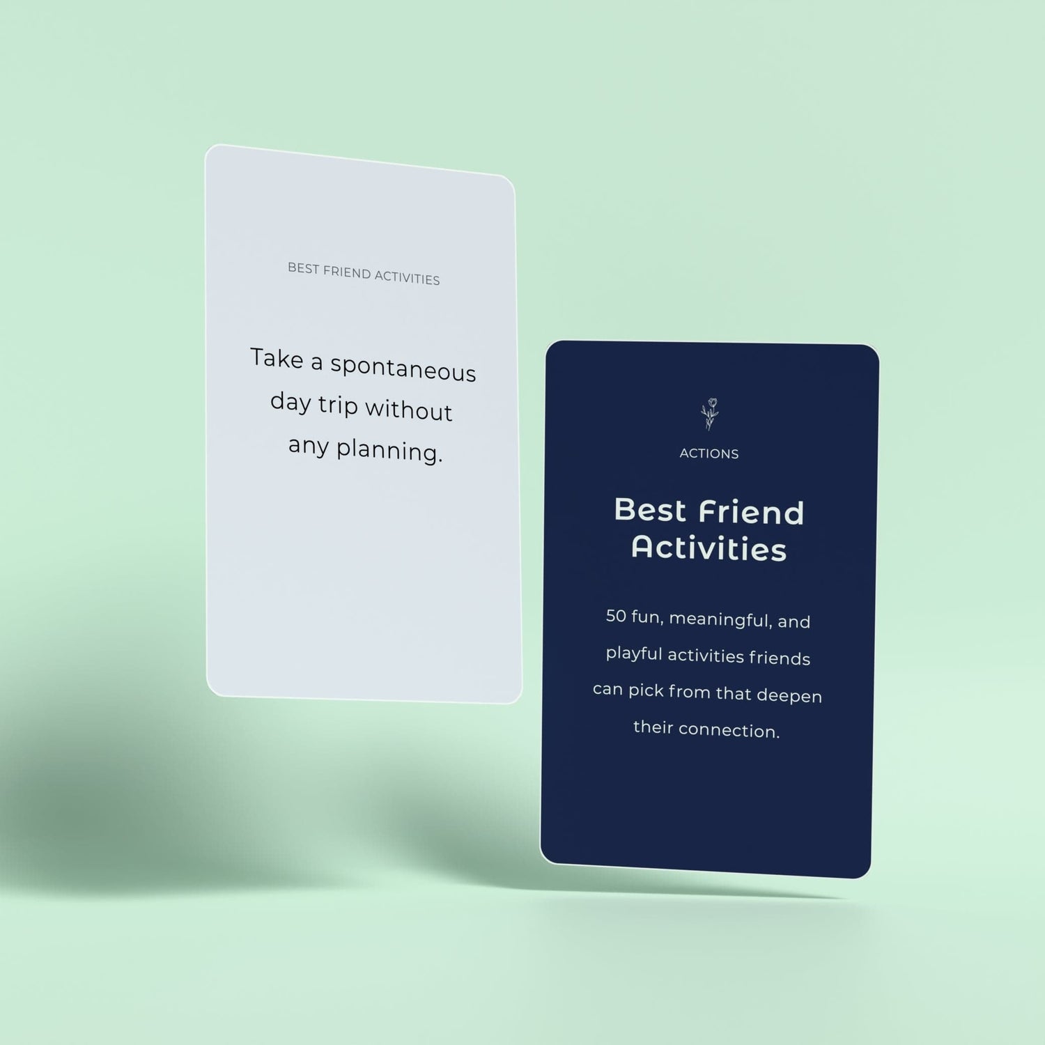 Friendship test game - personal questions to challenge how well friends know each other and create lasting memories