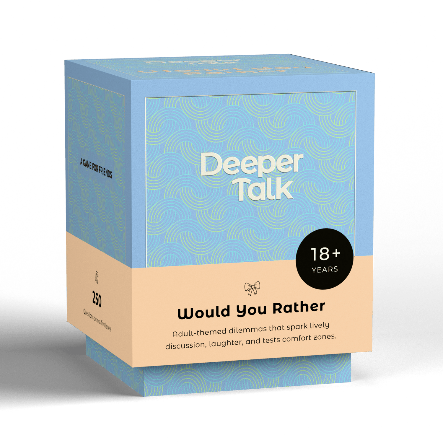 Would You Rather adult card game - hilarious party game with edgy questions, tough choices, and debate scenarios for adults 18+