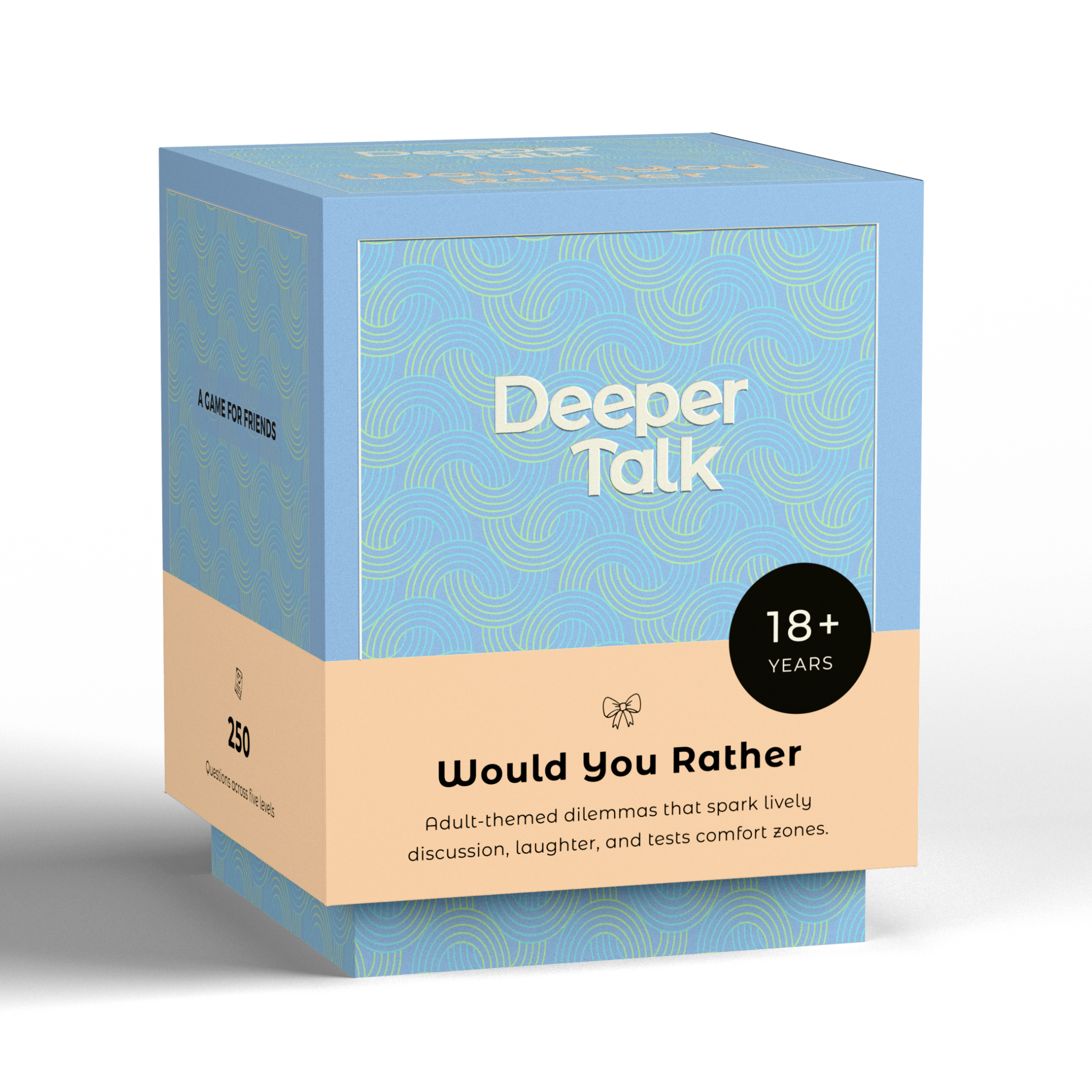 Would You Rather adult card game - hilarious party game with edgy questions, tough choices, and debate scenarios for adults 18+