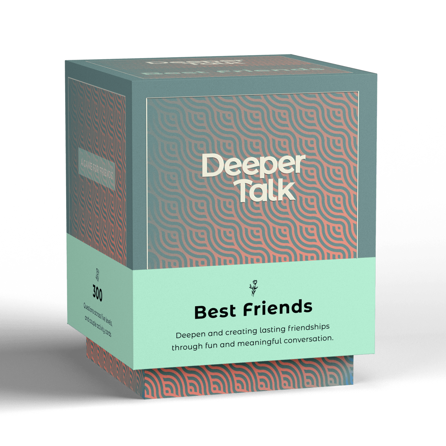 Best Friends card game - friendship testing questions to deepen bonds, reveal secrets, and strengthen close friendships