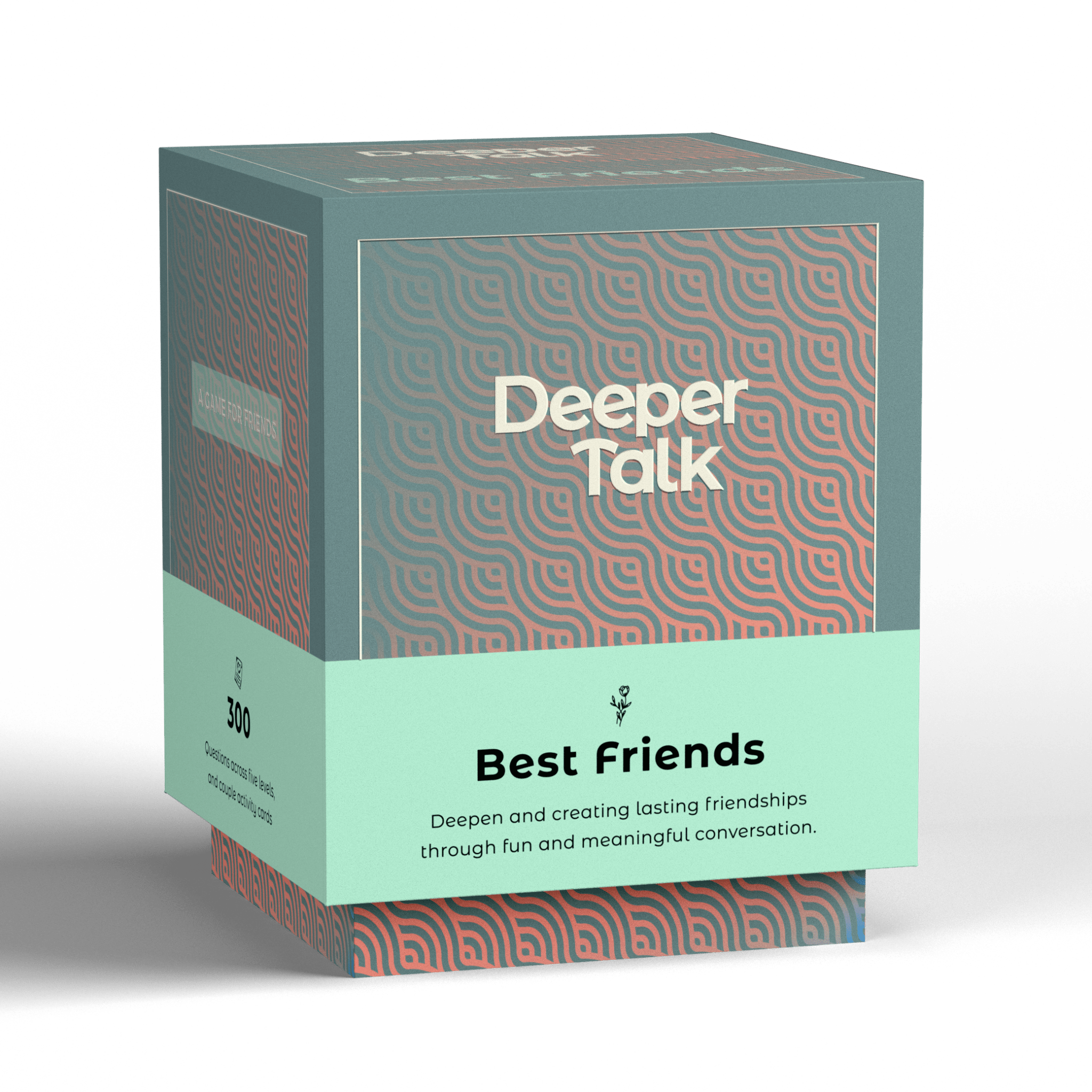 Best Friends card game - friendship testing questions to deepen bonds, reveal secrets, and strengthen close friendships