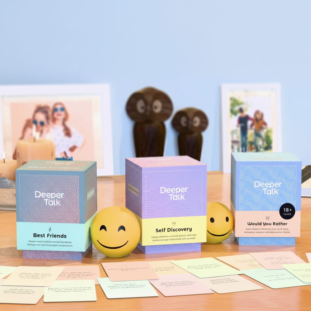 Deeper Talk Friends Bundle 1:1