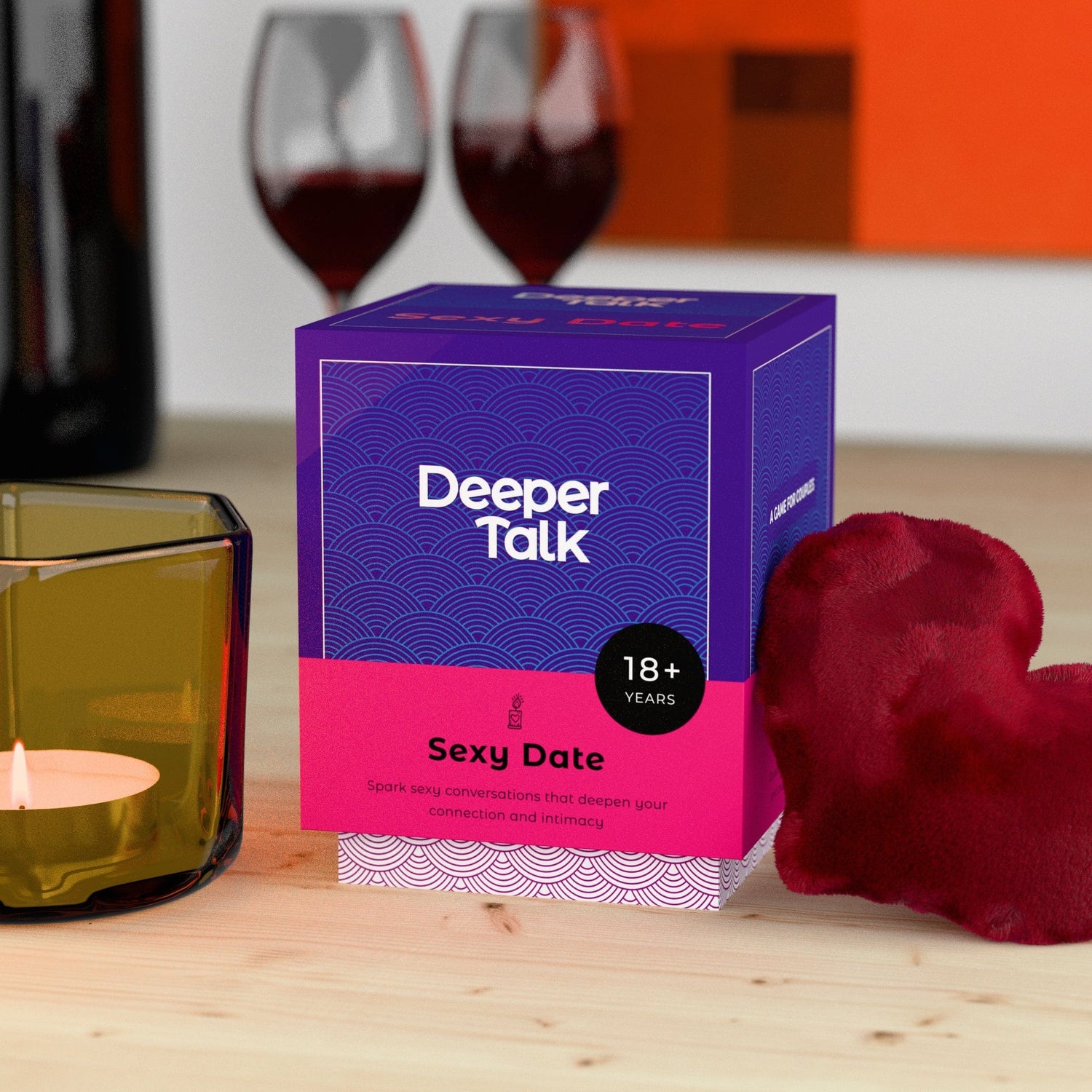 Sexy Date night cards - adult relationship game to reignite spark, enhance romance, and create passionate moments together