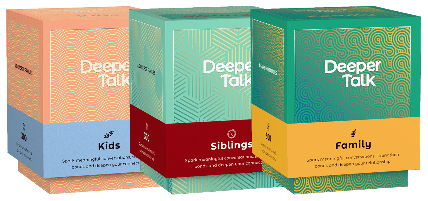 Physical Kids Game: Feel Disconnected from Your Kids? These Cards Get Them Talking - Honestly and Openly