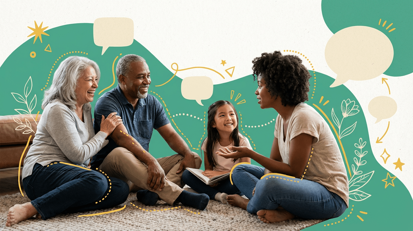 Family Conversation Cards: The Simple Tool That Turns Dinner Into the Best Part of Your Day