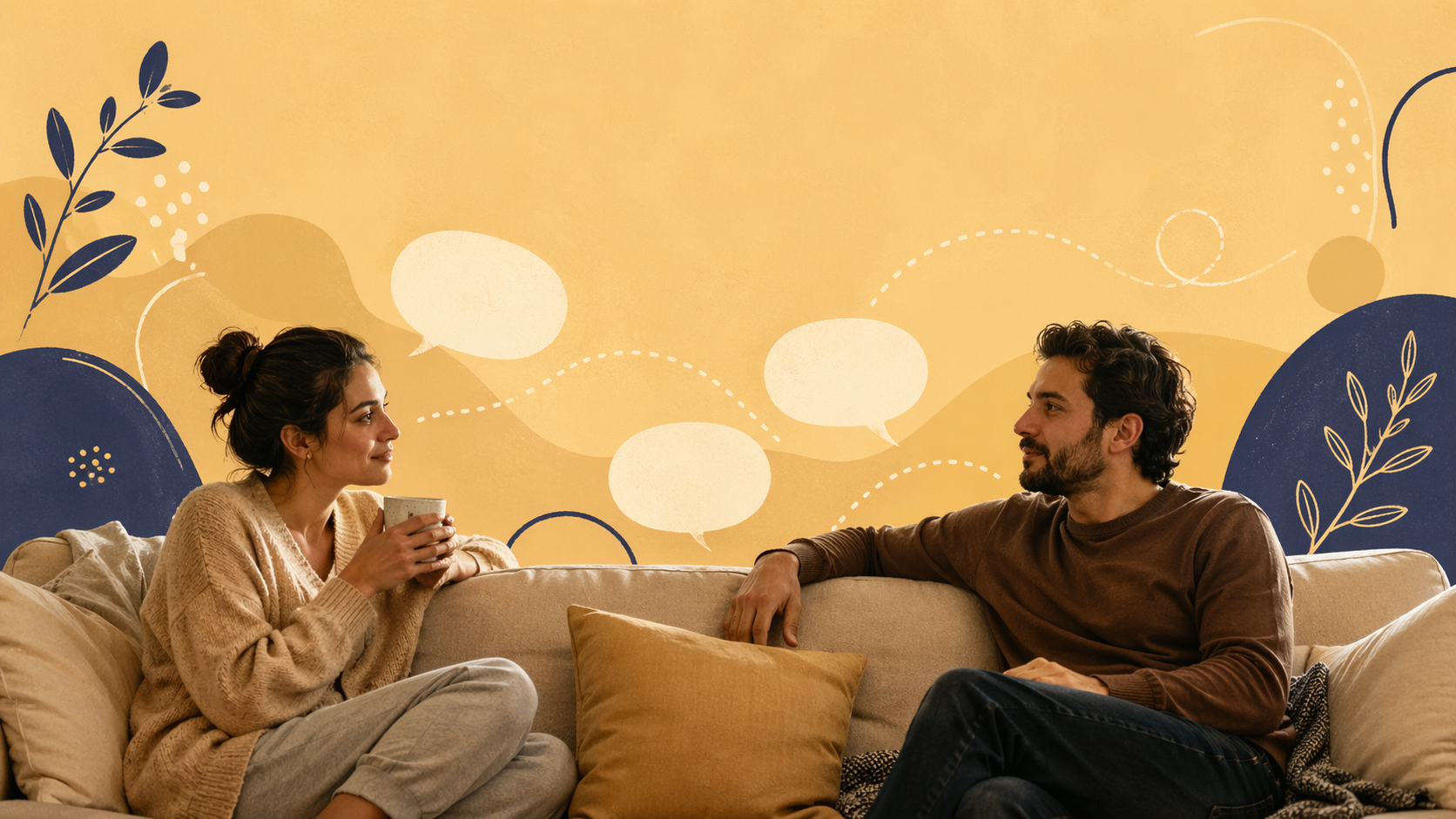 Deep Questions for Couples Who Feel Distant (Plus Vulnerability Exercises That Actually Help)