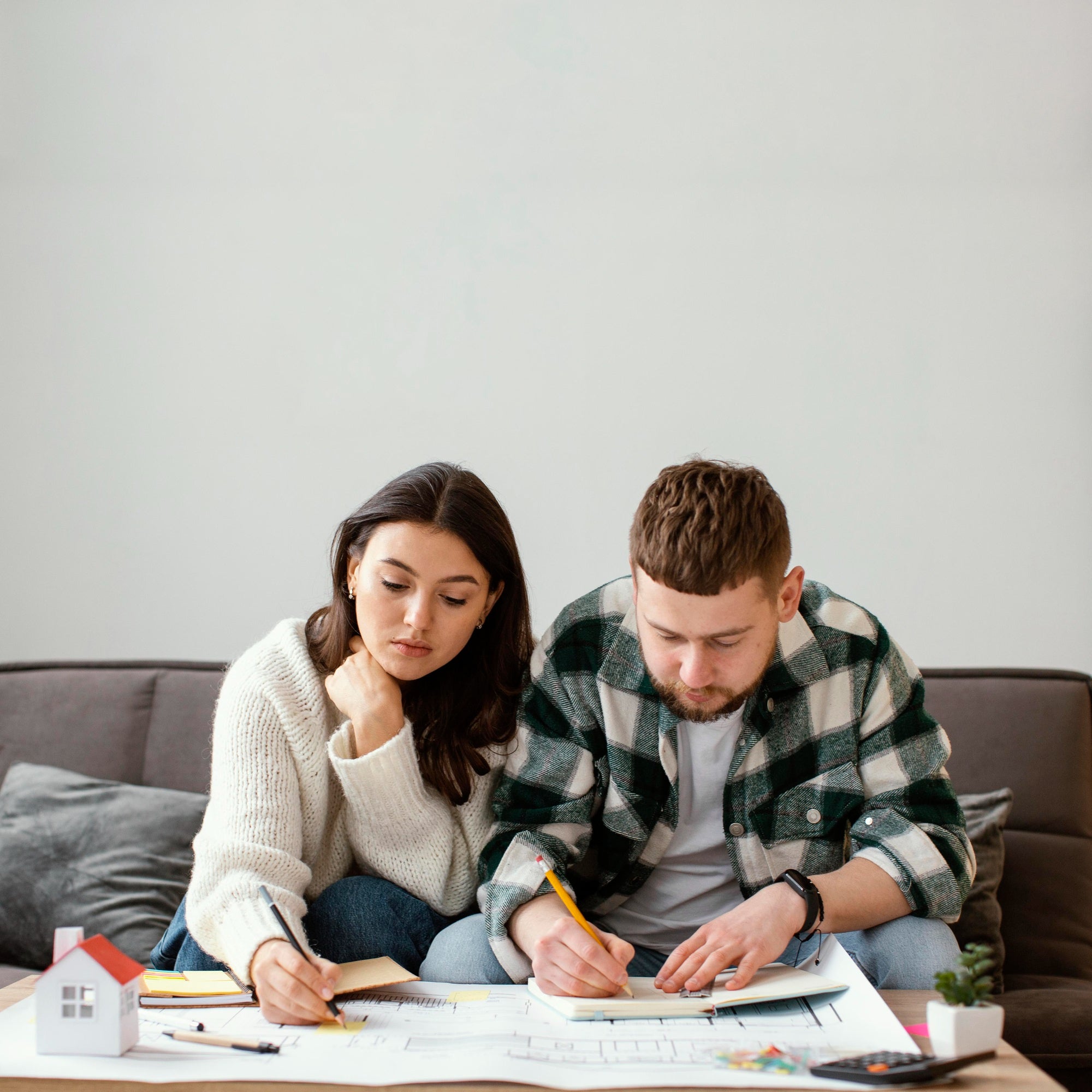  partners agreeing on ground rules for a talk