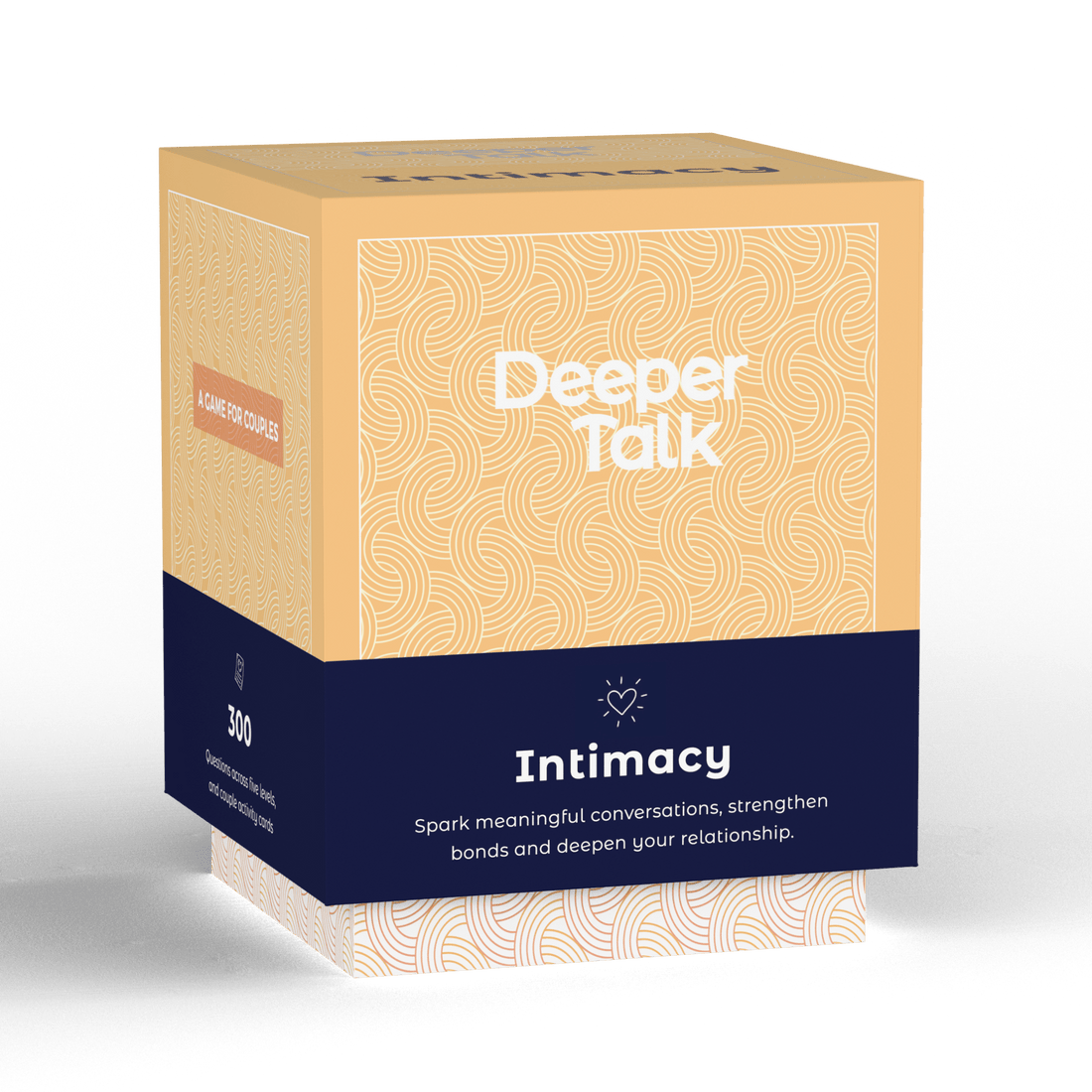 Couples Intimacy card game - relationship questions and activities to rebuild emotional connection, overcome distance, and strengthen bonds