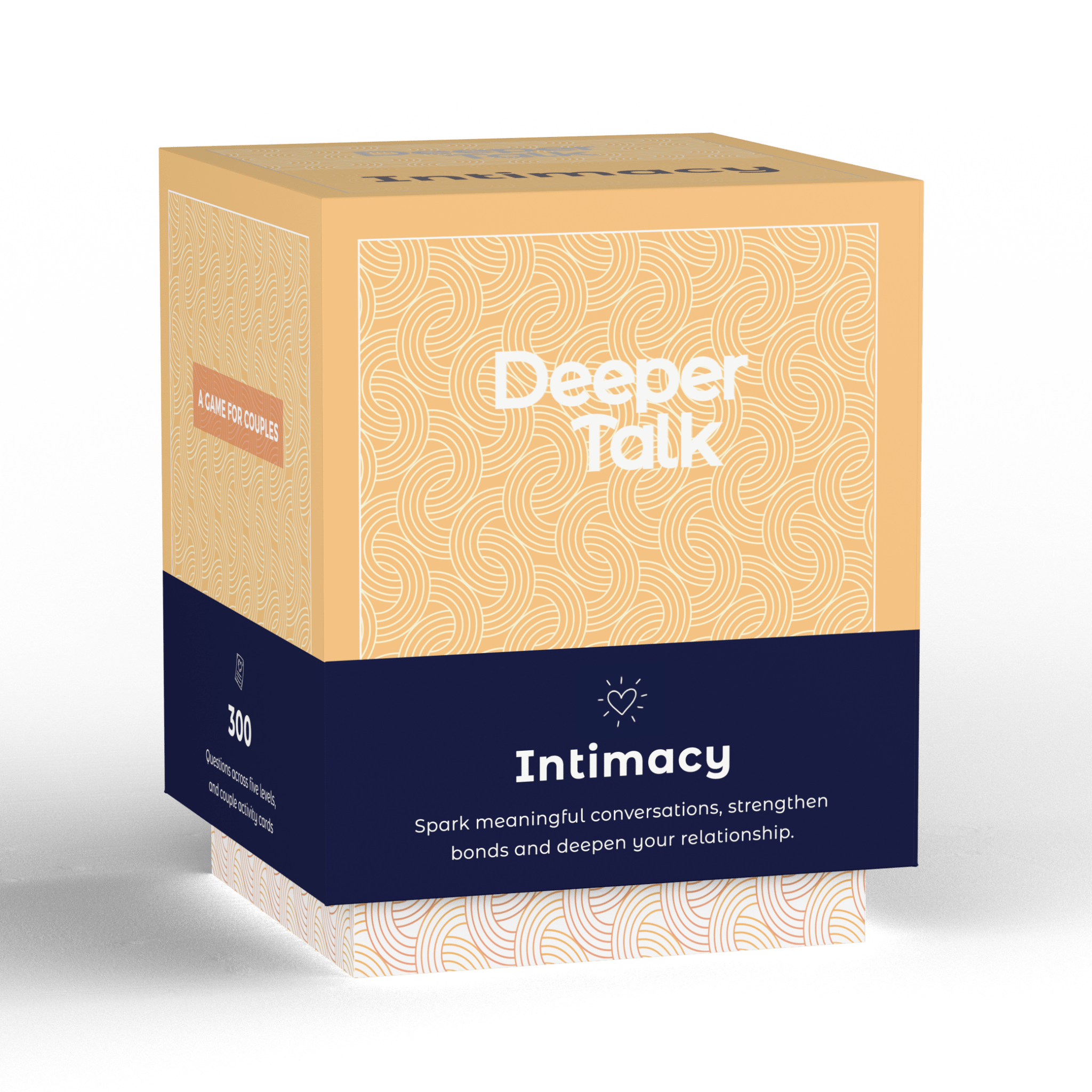 Couples Intimacy card game - relationship questions and activities to rebuild emotional connection, overcome distance, and strengthen bonds