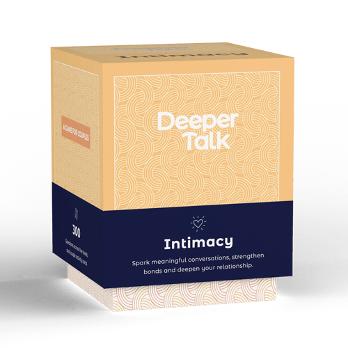 Couples Intimacy card game - relationship questions and activities to rebuild emotional connection, overcome distance, and strengthen bonds