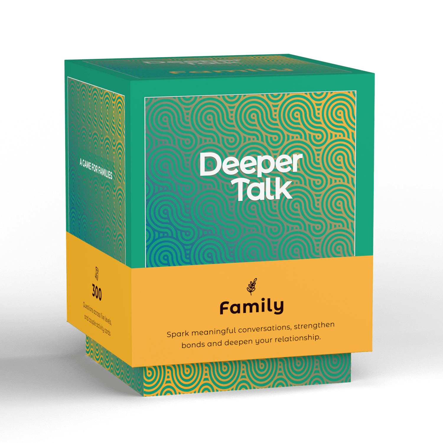 The Ultimate Family Bundle: Three Games for Every Relationship in Your Family — Before the Busyness Makes You Strangers.