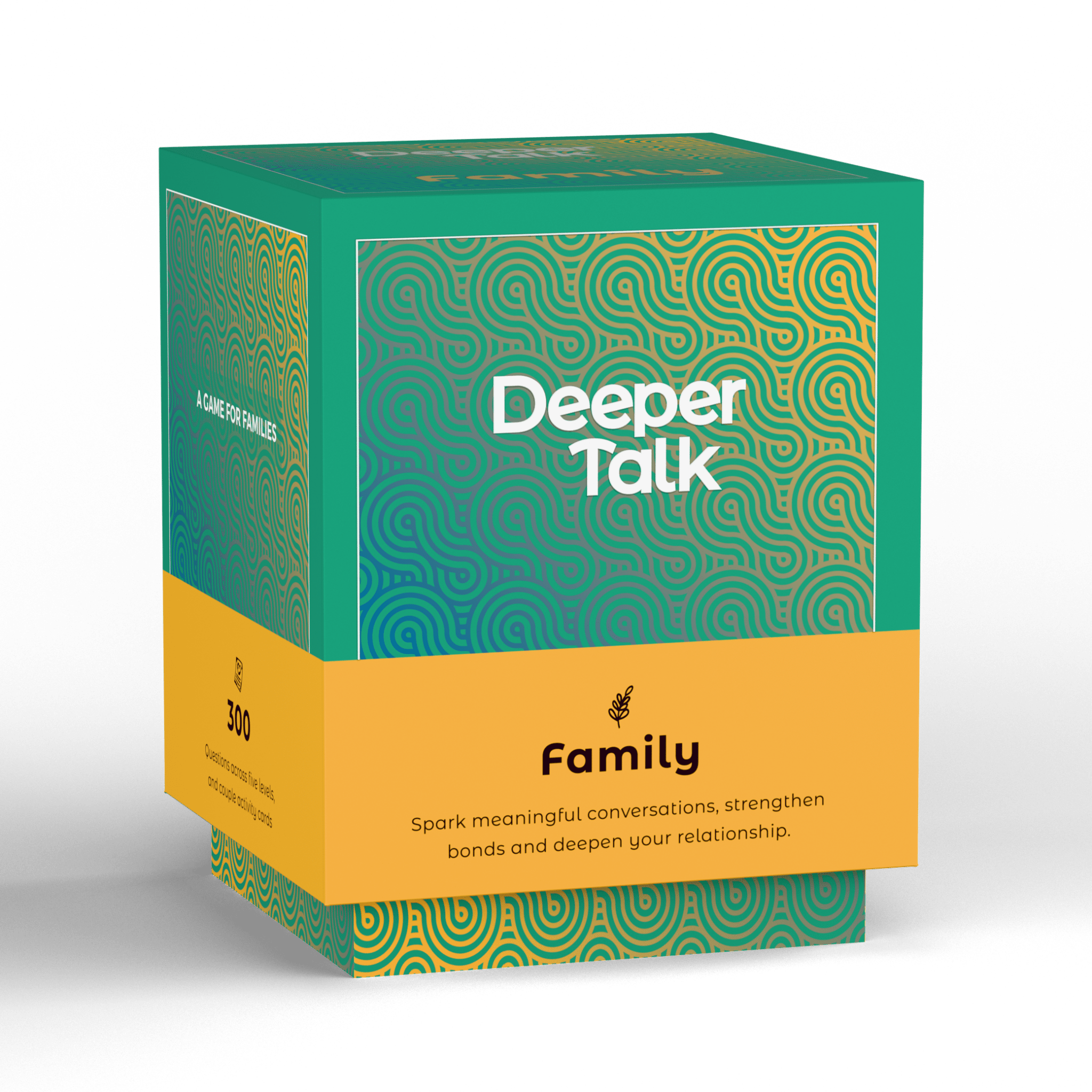 The Ultimate Family Bundle: Three Games for Every Relationship in Your Family — Before the Busyness Makes You Strangers.