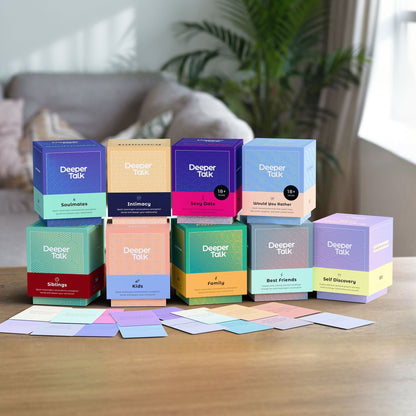 Physical The Ultimate Conversational Bundle: Every Game. Every Relationship. Every Conversation Worth Having — for the Rest of Your Life.