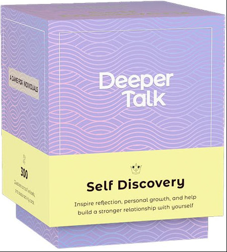 Physical Self Discovery Game: Feel Lost? These Cards Reveal The Truth - And Help You Finally Figure Yourself Out.