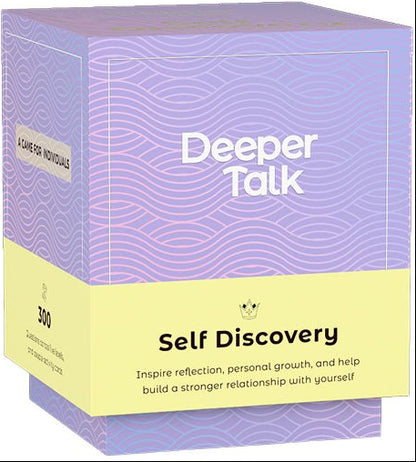 Physical Self Discovery Game: Feel Lost? These Cards Reveal The Truth - And Help You Finally Figure Yourself Out.