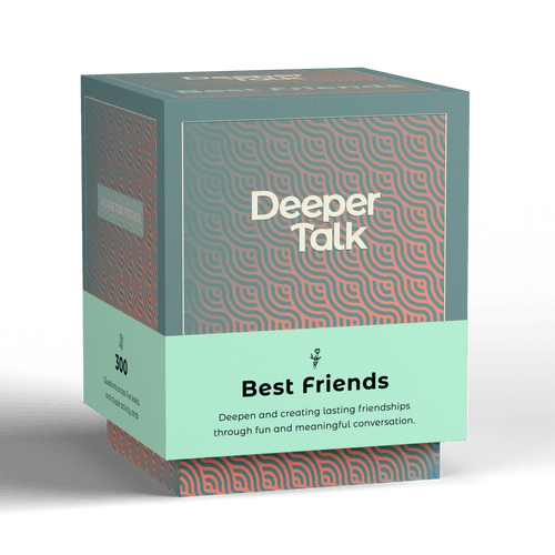 Best Friends card game - friendship testing questions to deepen bonds, reveal secrets, and strengthen close friendships
