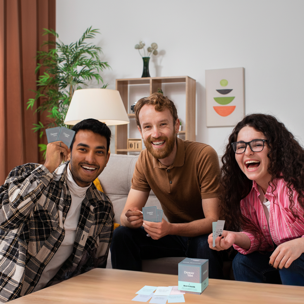 Deeper Talk 1:1 Square - Extended Top