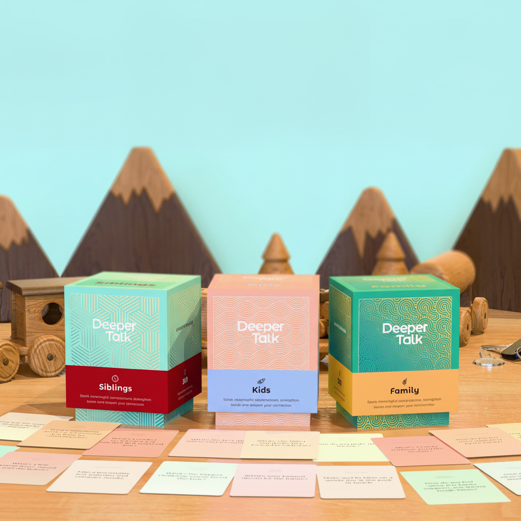 Deeper Talk Family Bundle 1:1