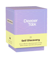 Physical Self Discovery Game: Feel Lost? These Cards Reveal The Truth - And Help You Finally Figure Yourself Out.