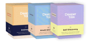 Physical Self Discovery Game: Feel Lost? These Cards Reveal The Truth - And Help You Finally Figure Yourself Out.